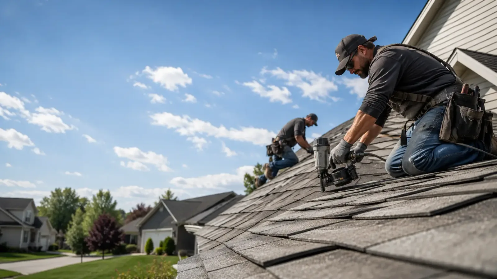 Storm Damage Roof Repair in Ballantine, MT near me